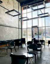 تشطيب كافيه